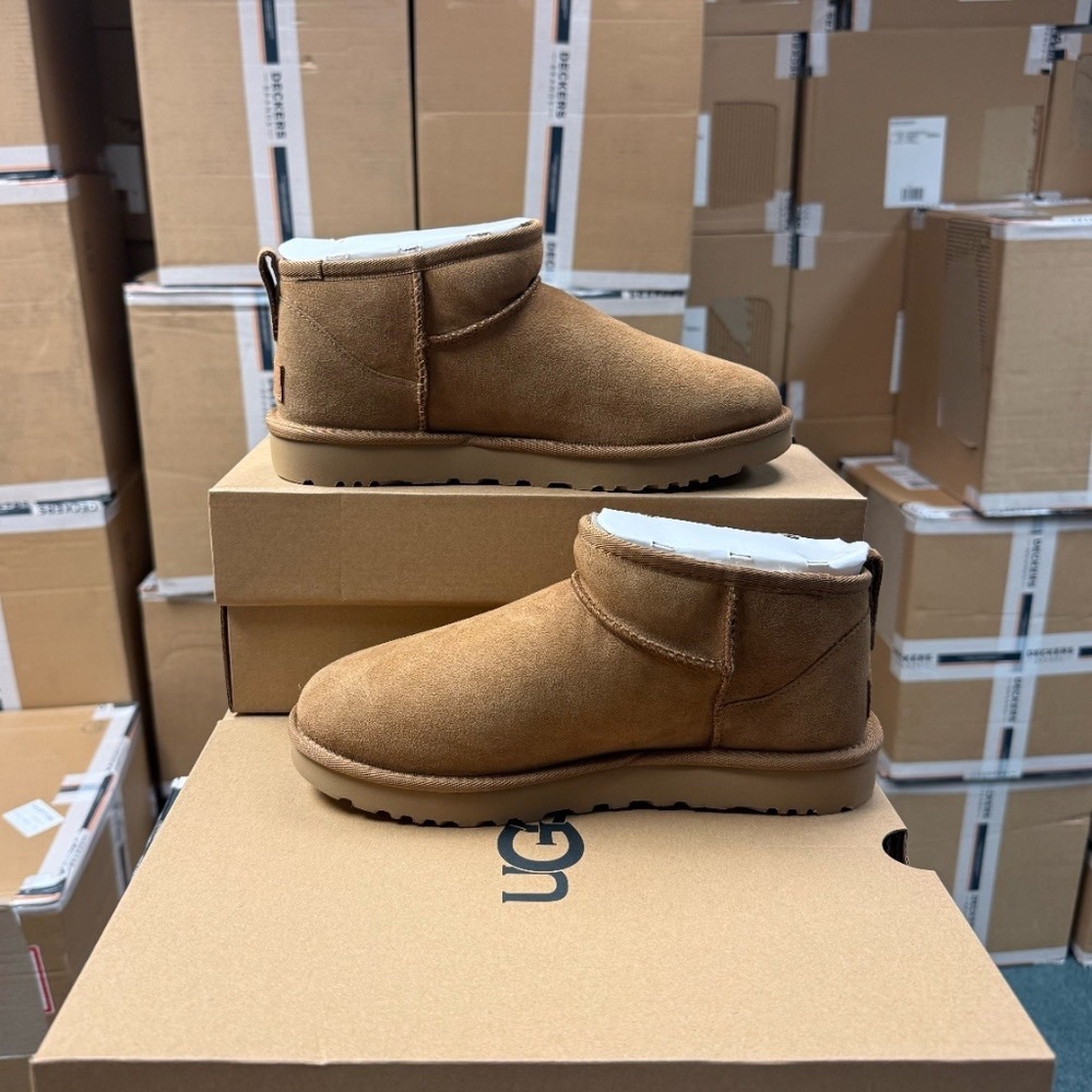 UGG Brown Ankle Boots